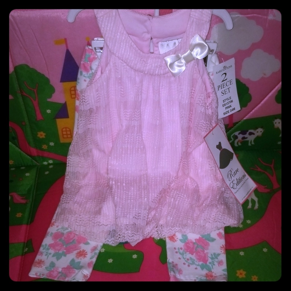 Two piece 24 month girls outfit